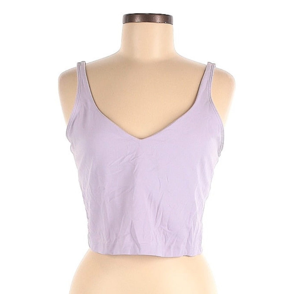 Size 14 lilac align tank
